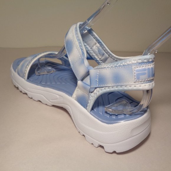 Fila Size 7 M ANDROS Tie Dye New Sport Sandals - Picture 8 of 14